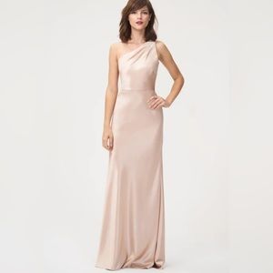 Jenny Yoo Lena Dress Size 6 in color Petal